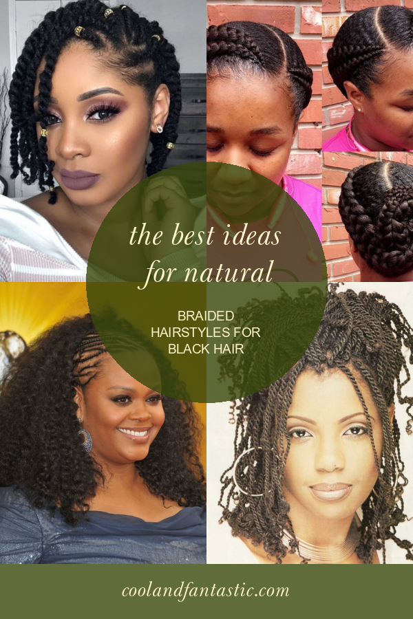 The Best Ideas For Natural Braided Hairstyles For Black Hair - Home ...